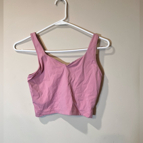 lululemon athletica Tops - LuluLemon Cropped Tank
